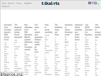 talkalerts.com