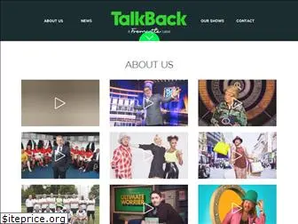 talkbackproductions.tv