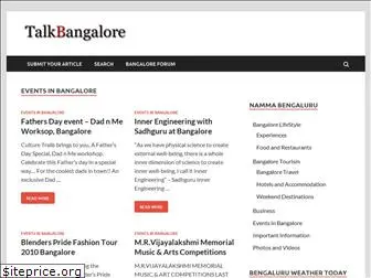 talkbangalore.com