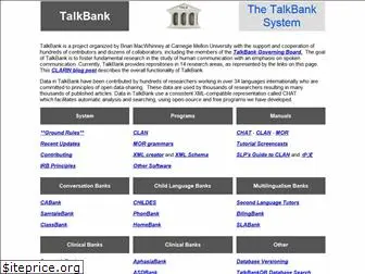 talkbank.org