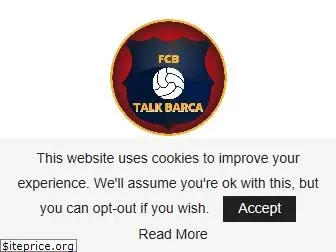 talkbarca.com