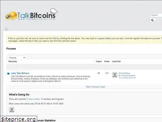 talkbitcoins.com