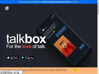talkbox.app