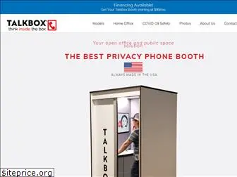 talkboxbooth.com