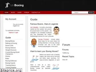 talkboxing.co.uk