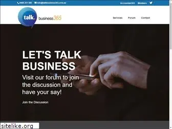 talkbusiness365.com
