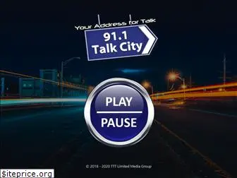 talkcity91fm.com
