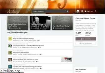 talkclassical.com