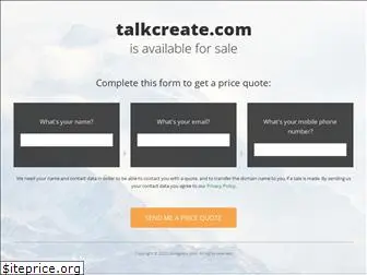 talkcreate.com