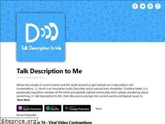 talkdescriptiontome.com
