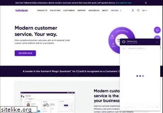 talkdesk.com