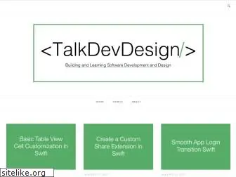 talkdevdesign.com