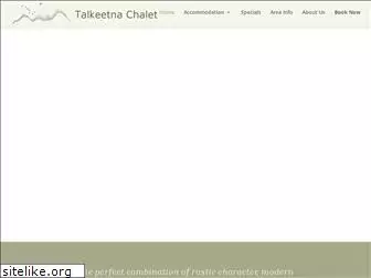 talkeetnachalet.net