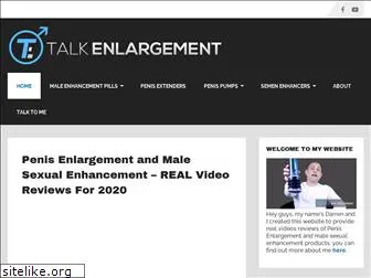 talkenlargement.com