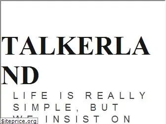 talkerland.com