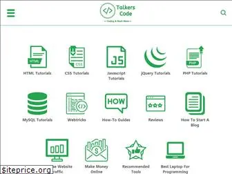 talkerscode.com