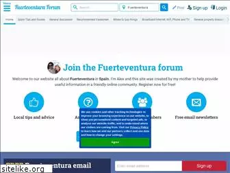 talkfuerteventura.com