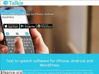 talkie-app.com