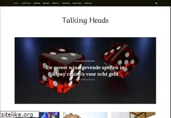 talking-heads.nl