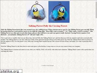talking-parrot.net