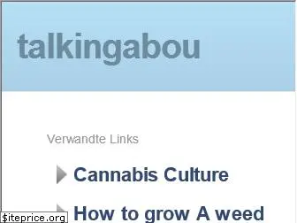 talkingaboutcannabis.com