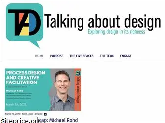 talkingaboutdesign.com
