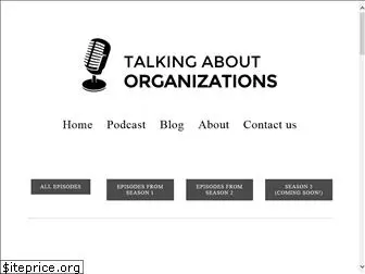 talkingaboutorganizations.com