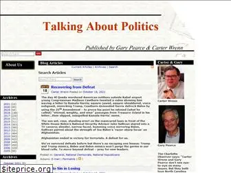 talkingaboutpolitics.com