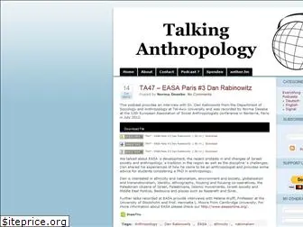 talkinganthropology.com