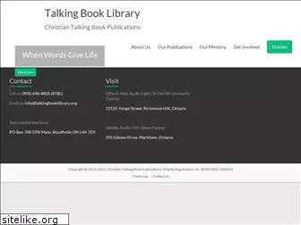 talkingbooklibrary.org