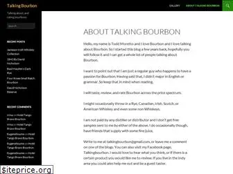 talkingbourbon.com