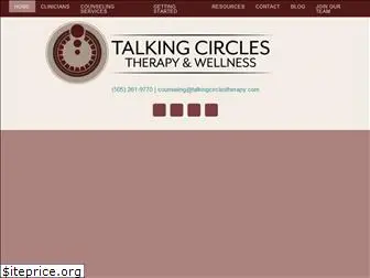 talkingcirclestherapy.com