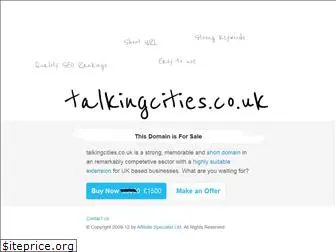 talkingcities.co.uk