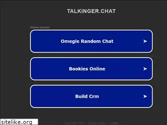 talkinger.chat