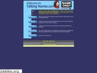 talkingnames.com