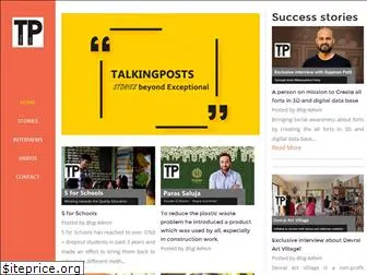 talkingposts.com