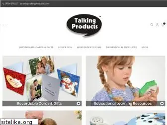 talkingproducts.com