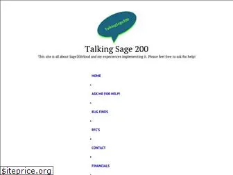 talkingsage200.wordpress.com