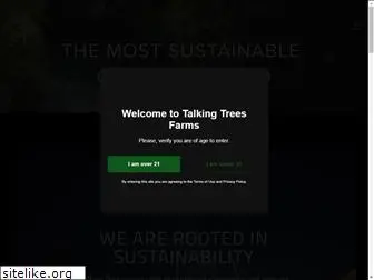 talkingtreesfarms.com