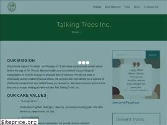 talkingtreessurvivors.com