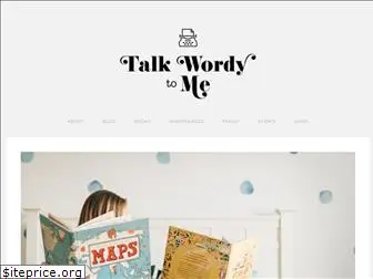 talkingwordy.com