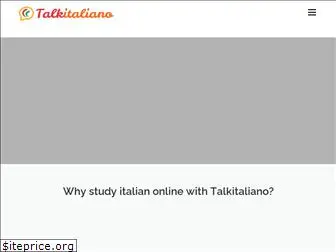 talkitaliano.com
