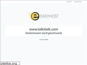 talkitalk.com