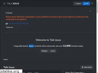 talkjesus.com