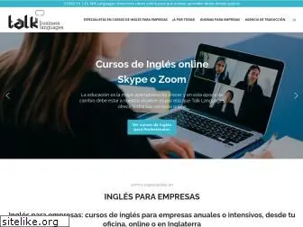 talklanguages.es