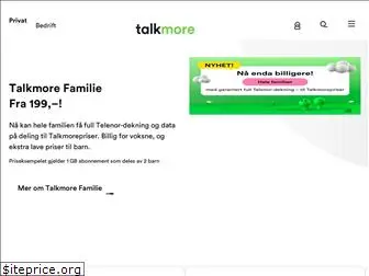 talkmore.no