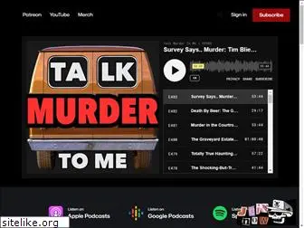 talkmurder.com