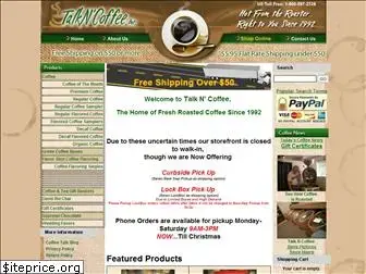 talkncoffee.com