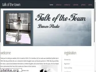 talkofthetowndancestudio.com