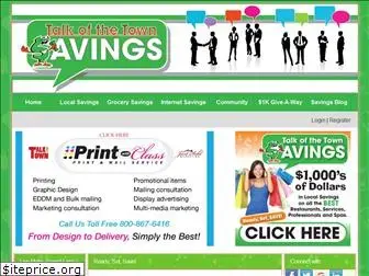 talkofthetownsavings.com